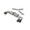 SCORPION SQ2 Non-resonated gpf-back system non valved (Carbon Fibre )