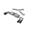 SCORPION SQ2 Non-resonated gpf-back system non valved (daytona trims )