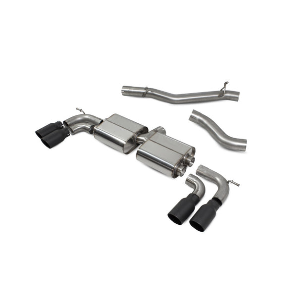 SCORPION SQ2 Non-resonated gpf-back system non valved (daytona trims )