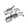 SCORPION S3 2.0TFSi 8Y Resonated cat/gpf back system (Carbon fibre)