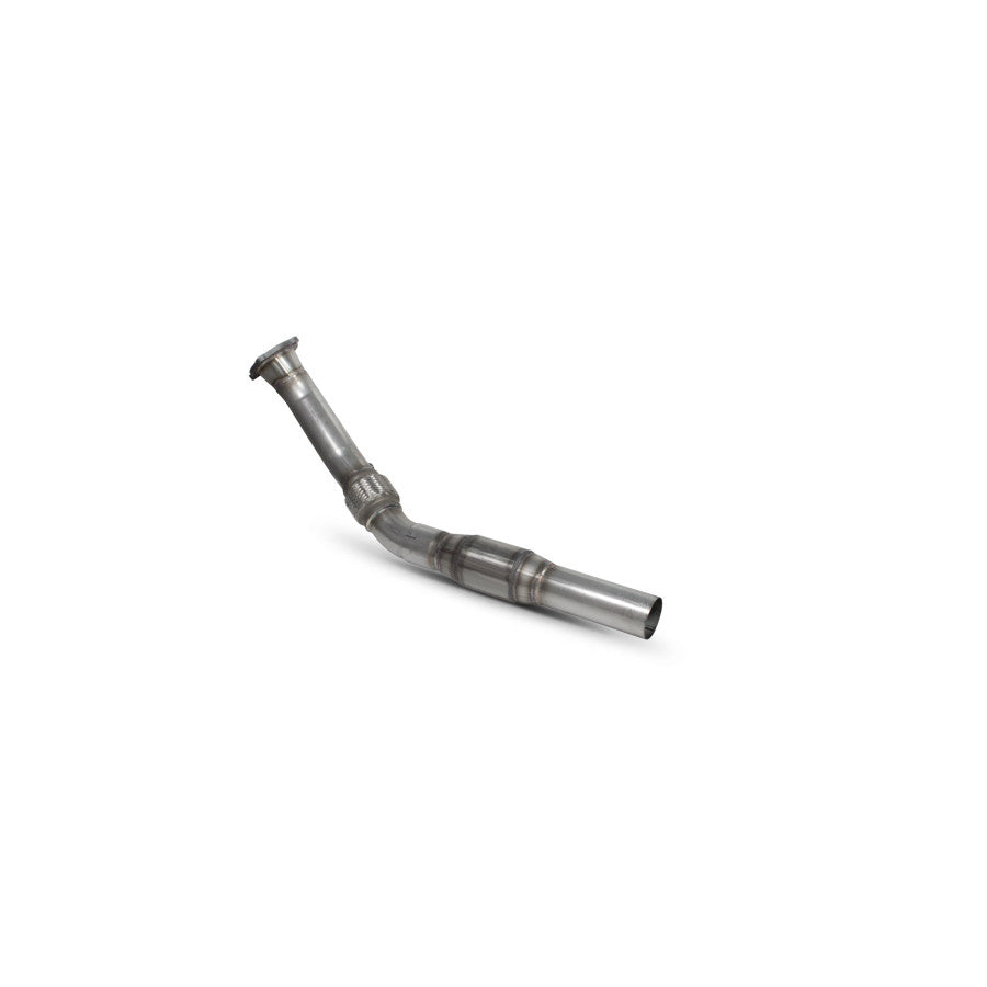 SCORPION TT MK1 Quattro 180 Downpipe with a high flow sports catalyst