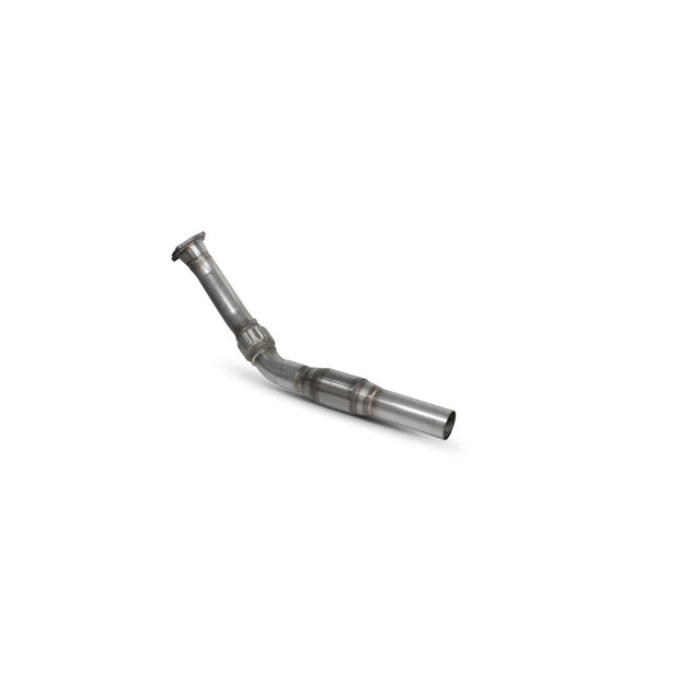 SCORPION TT MK1 Quattro 180 Downpipe with a high flow sports catalyst