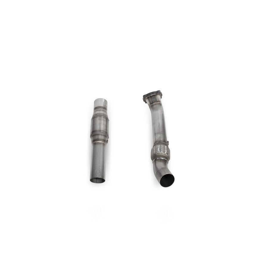 SCORPION TT MK1 Quattro 180 Downpipe with a high flow sports catalyst