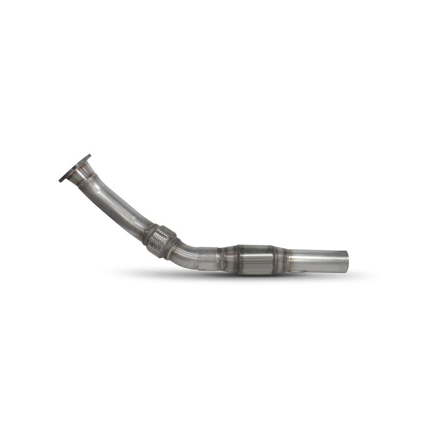 SCORPION TT MK1 Quattro 180 Downpipe with a high flow sports catalyst