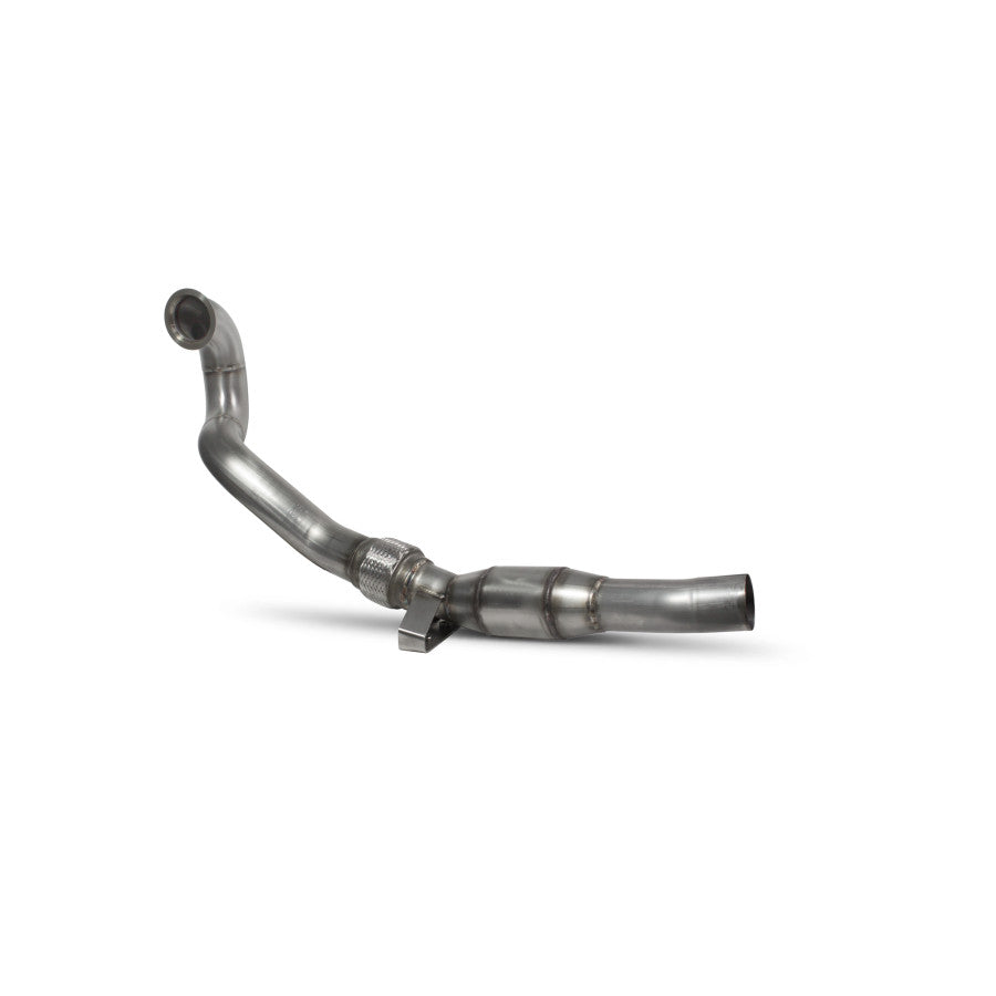 SCORPION S1 2.0 TFSi Downpipe with high flow sports catalyst