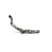 SCORPION S1 2.0 TFSi Downpipe with high flow sports catalyst