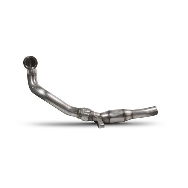 SCORPION S1 2.0 TFSi Downpipe with high flow sports catalyst