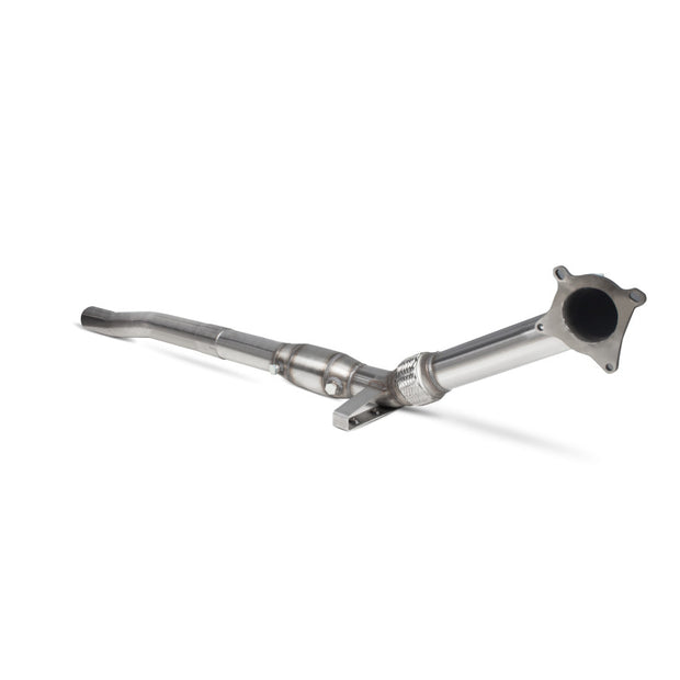 SCORPION S3 8P Downpipe with a high flow sports catalyst