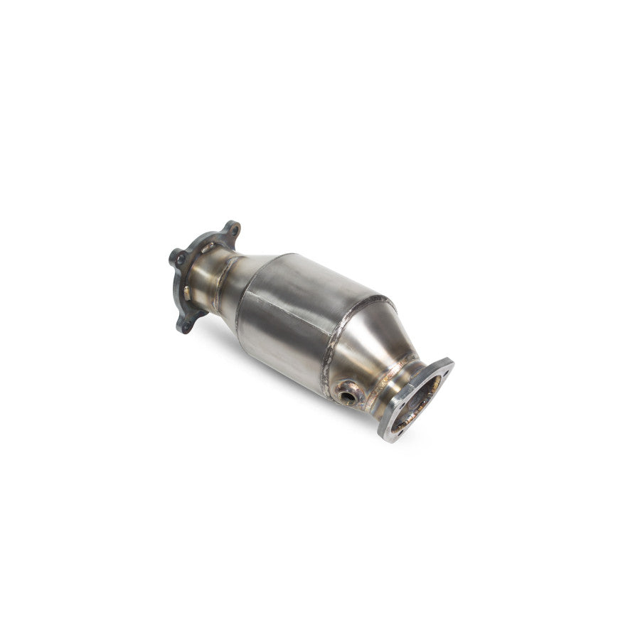 SCORPION A4 B9 2.0 TFSi De-cat downpipe