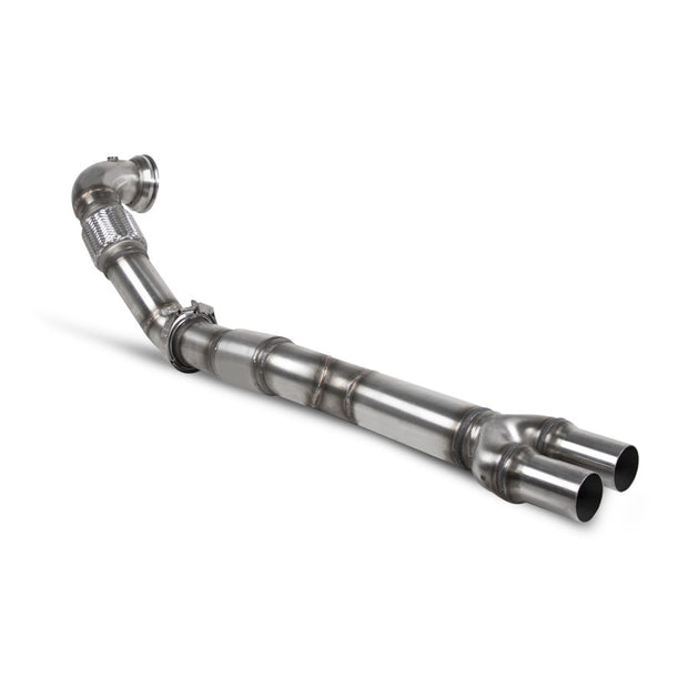 SCORPION TT RS MK2 Downpipe with a high flow sports catalyst