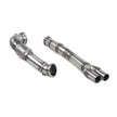 SCORPION TT RS MK2 Downpipe with a high flow sports catalyst