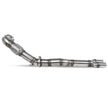 SCORPION TT RS MK2 Downpipe with a high flow sports catalyst