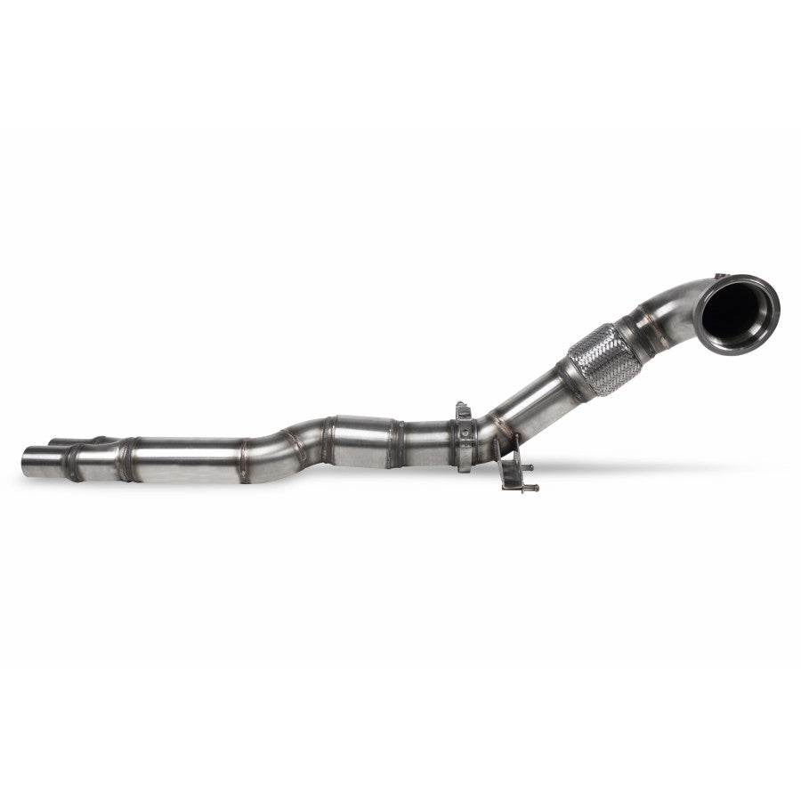 SCORPION TT RS MK2 Downpipe with a high flow sports catalyst