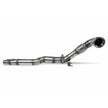 SCORPION TT RS MK2 Downpipe with a high flow sports catalyst