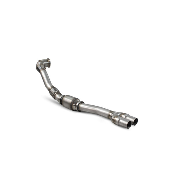 SCORPION RS3 8V Downpipe with a high flow sports catalyst  (Facelift)