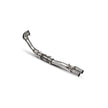SCORPION RS3 8V Downpipe with sports catalyst GPF removed (polished steel)
