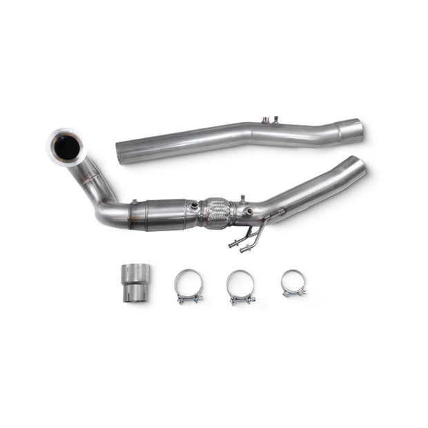 SCORPION S3 2.0T 8Y Downpipe with high flow sports catalyst (GPF Models)