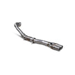 SCORPION RS3 8V Downpipe with sports catalyst (Pre Facelift)