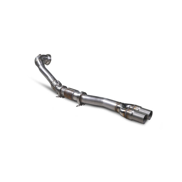 SCORPION RS3 8V Downpipe with sports catalyst (Pre Facelift)