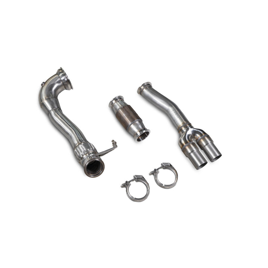 SCORPION RS3 8V Downpipe with sports catalyst (Pre Facelift)
