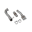 SCORPION RS3 8V Downpipe with sports catalyst (Pre Facelift)