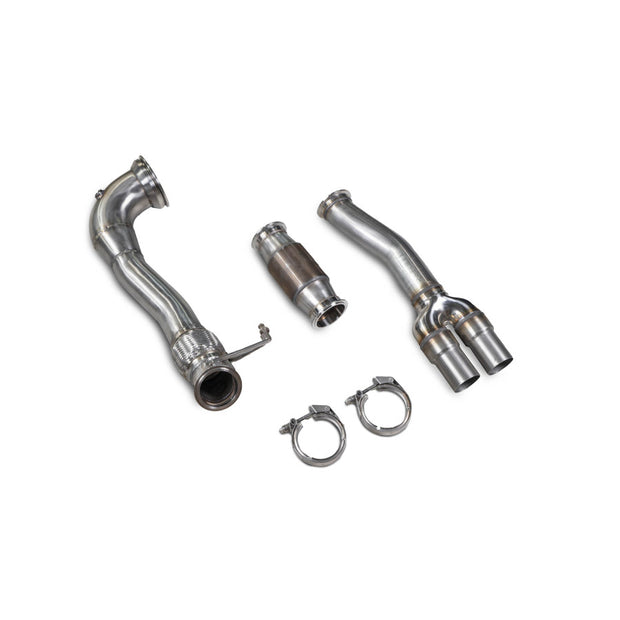 SCORPION RS3 8V Downpipe with sports catalyst (Pre Facelift)