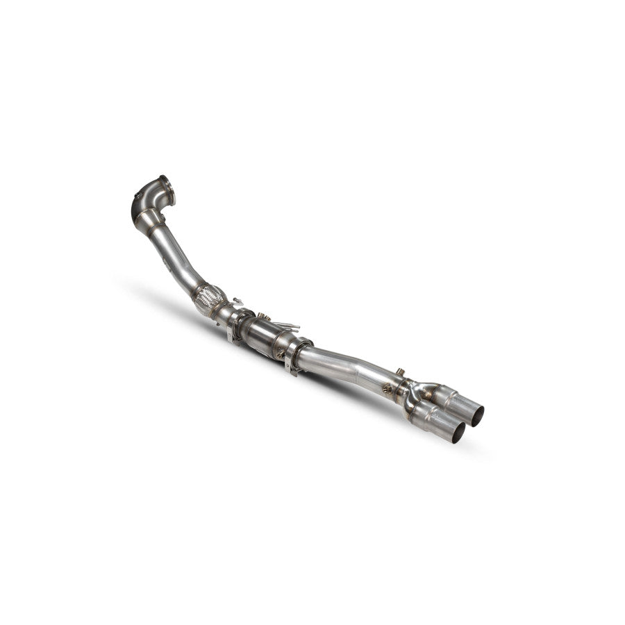 SCORPION RSQ3 F3 Downpipe with sports catalyst Removes GPF