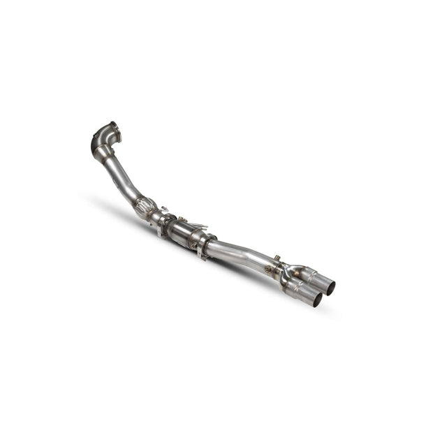 SCORPION RSQ3 F3 Downpipe with sports catalyst Removes GPF