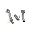 SCORPION RSQ3 F3 Downpipe with sports catalyst Removes GPF