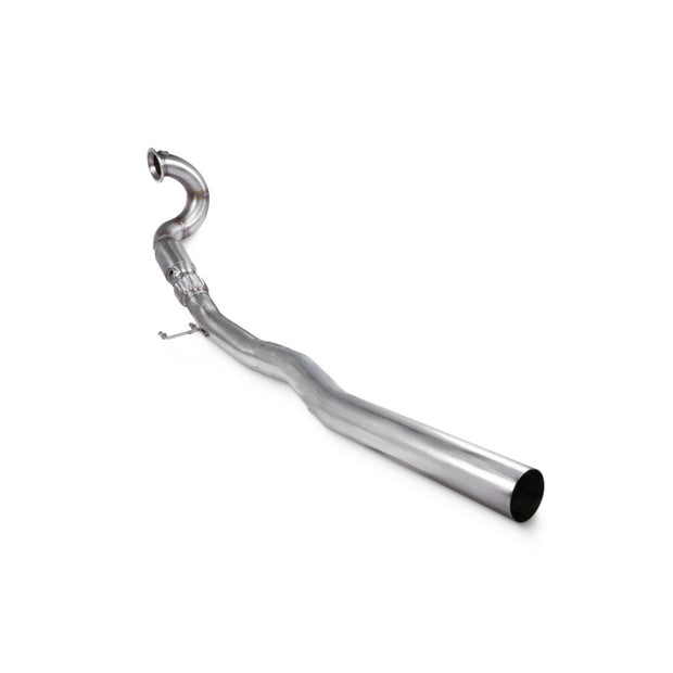 SCORPION S3 2.0T 8Y Downpipe with high flow sports catalyst