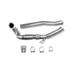 SCORPION S3 2.0T 8Y Downpipe with high flow sports catalyst