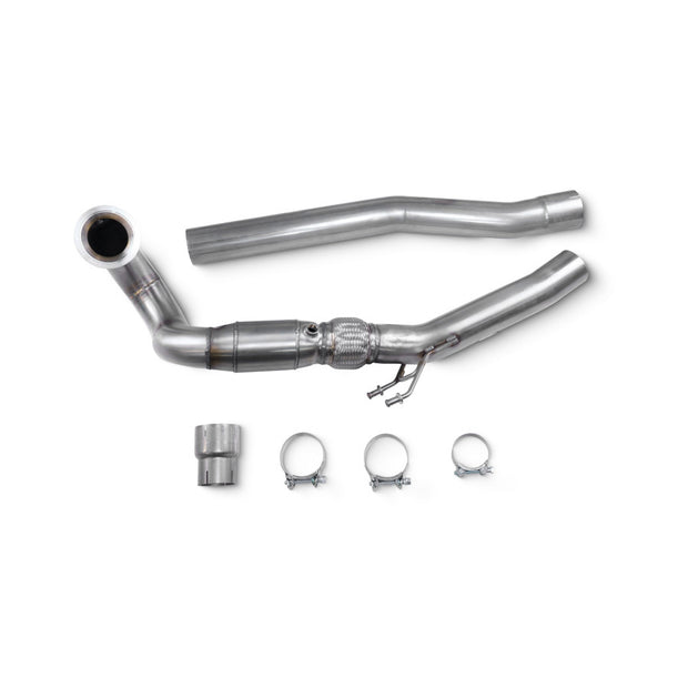 SCORPION S3 2.0T 8Y Downpipe with high flow sports catalyst