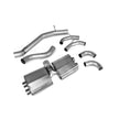 SCORPION S3 2.0TFSi 8Y Non-res cat/gpf back system (Carbon fibre)