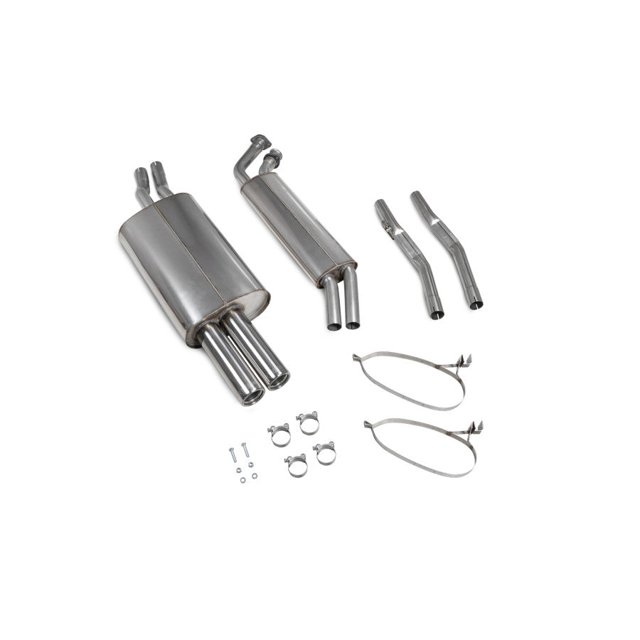 SCORPION E30 325 85-88 Half system