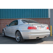 SCORPION E46 M3 Cat-back System (polished steel)