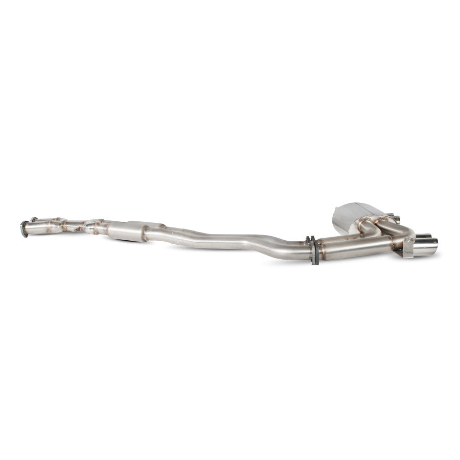 SCORPION E46 M3 Cat-back System (polished steel)