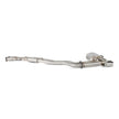 SCORPION E46 M3 Cat-back System (polished steel)