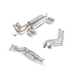 SCORPION E46 M3 Cat-back System (polished steel)
