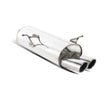 SCORPION E46 316/318 Rear silencer only (polished steel)