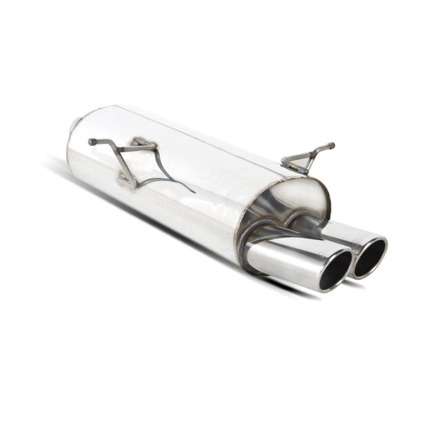 SCORPION E46 316/318 Rear silencer only (polished steel)