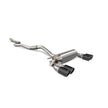 SCORPION M2 F87 Cat-back system with electronic valve (Carbon Fibre)