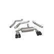 SCORPION M2 F87 Cat-back system with electronic valve (Carbon Fibre)