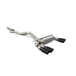 SCORPION M2 F87 Cat-back system with electronic valve (Ceramic)