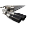 SCORPION M2 F87 Cat-back system with electronic valve (Ceramic)