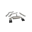 SCORPION M2 F87 Cat-back system with electronic valve (Ceramic)