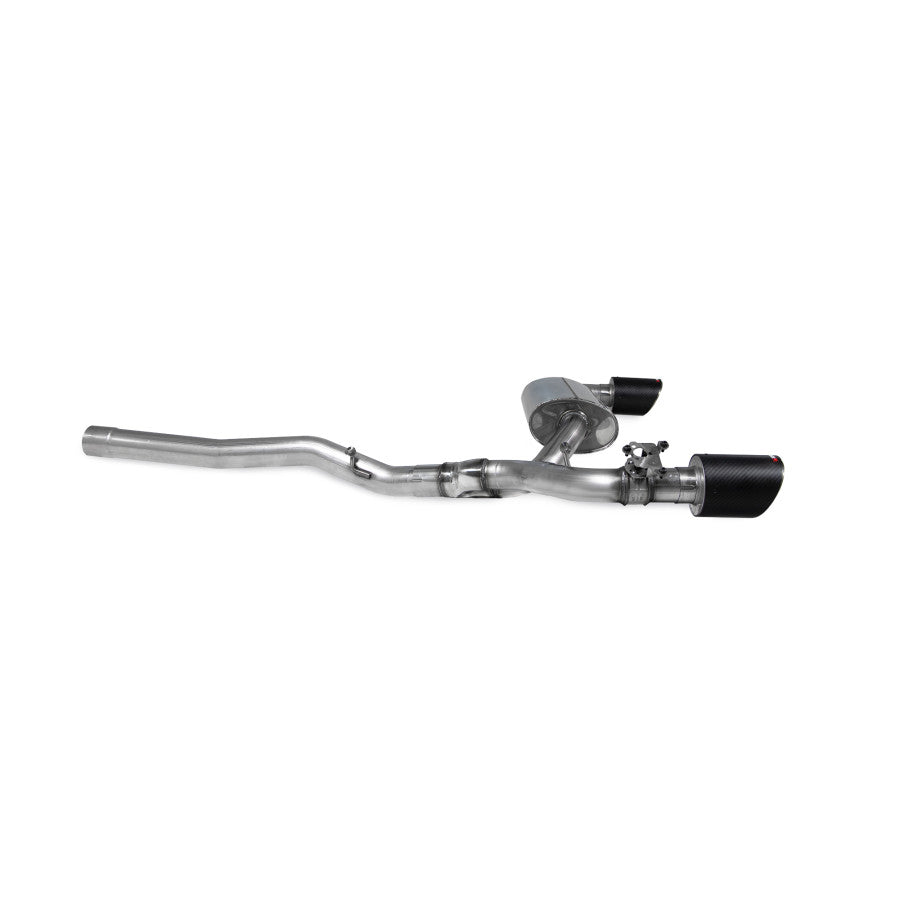 SCORPION F40 M135i GPF-Back system with electronic valve (Carbon fibre)