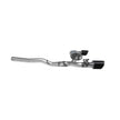 SCORPION F40 M135i GPF-Back system with electronic valve (Carbon fibre)