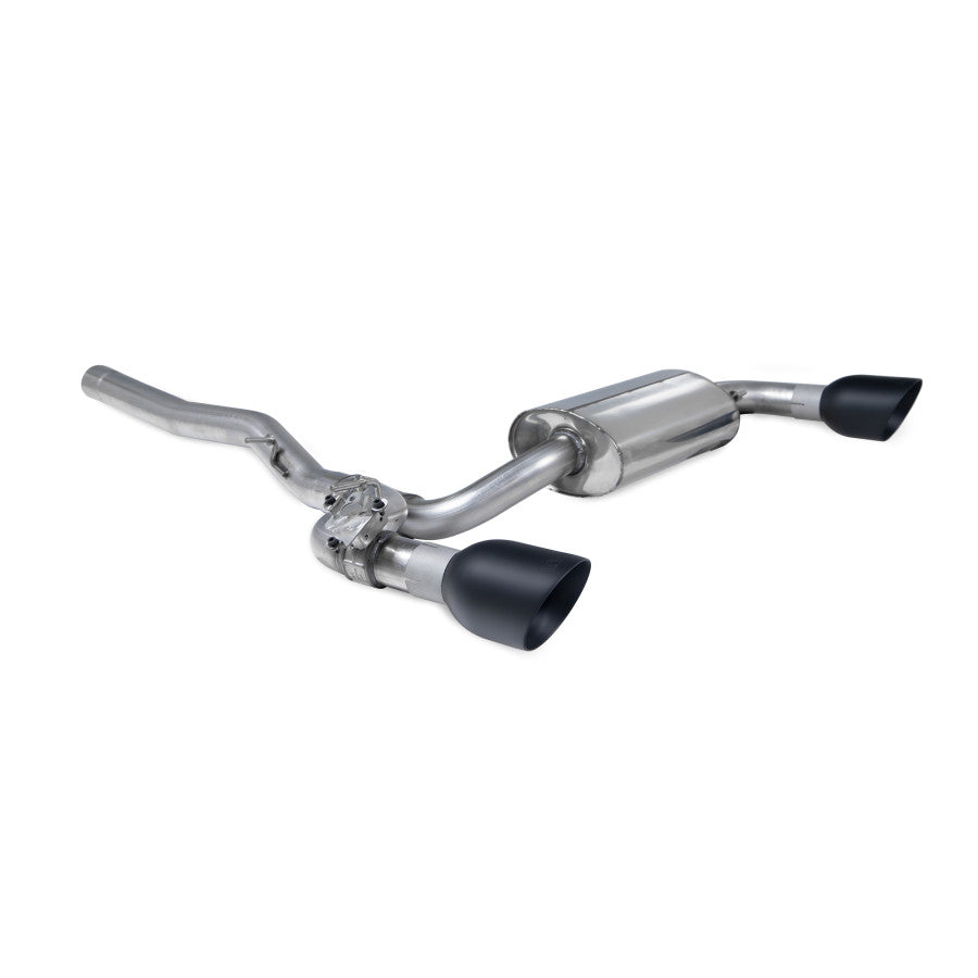 SCORPION F40 M135i GPF-Back system with electronic valve (Daytona trim)