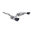 SCORPION F40 M135i GPF-Back system with electronic valve (Daytona trim)