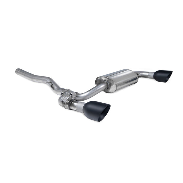 SCORPION F40 M135i GPF-Back system with electronic valve (Daytona trim)